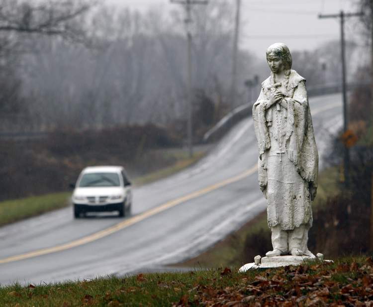 Mike Groll / The Associated Press Archives
A statue of St. Kateri Tekakwitha in Fonda, N.Y.