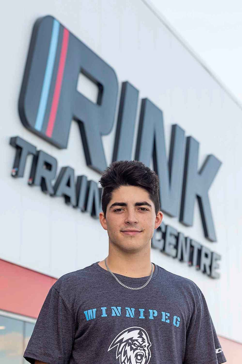 SASHA SEFTER / WINNIPEG FREE PRESS
Matt Savoie was the No. 1 overall pick by the Winnipeg Ice in last spring's Western Hockey League Bantam Draft.