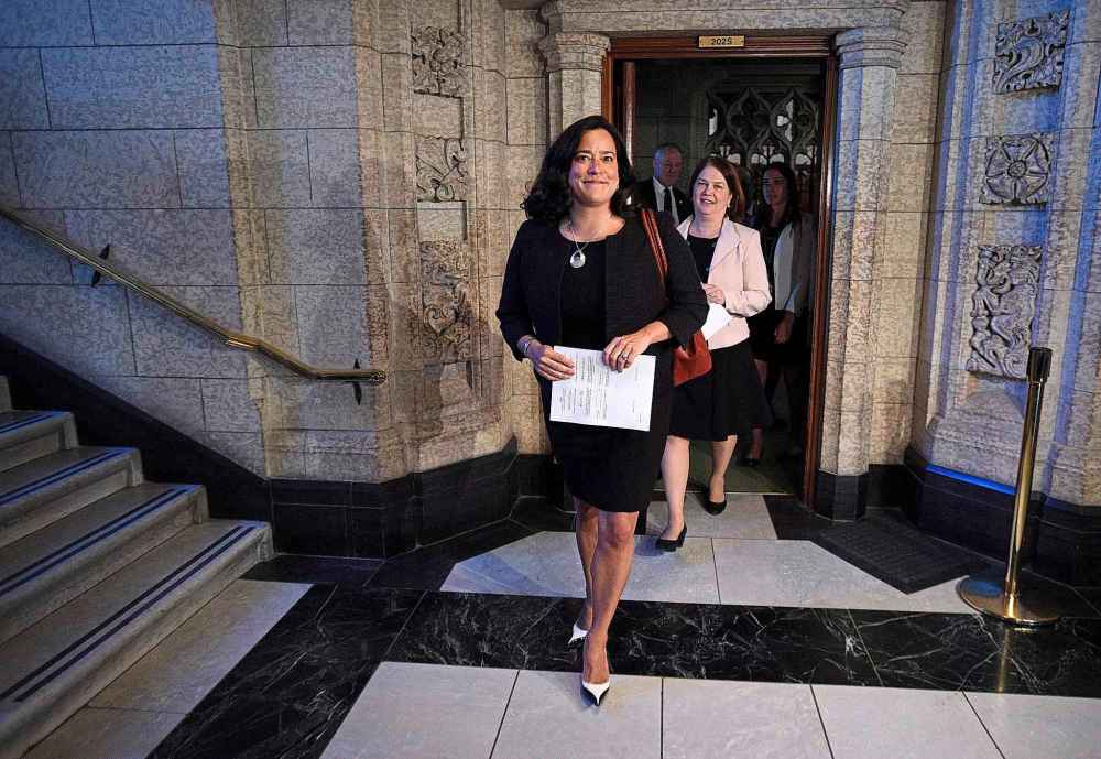 Sean Kilpatrick / The Canadian Press files
Jody Wilson-Raybould, left, and Jane Philpott remain Liberal MPs.