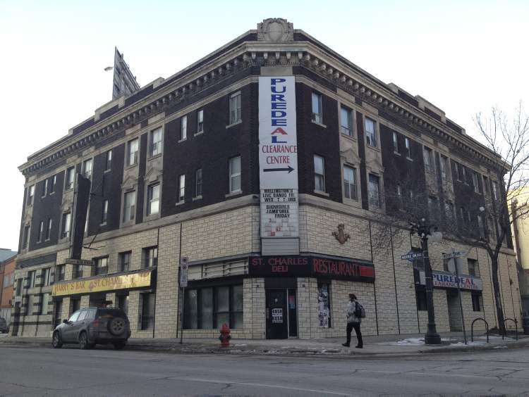 MIKE APORIUS / WINNIPEG FREE PRESS Archives
The owner of St. Charles Hotel must install a new sprinkler system or lose possession of the building, according to the city.
