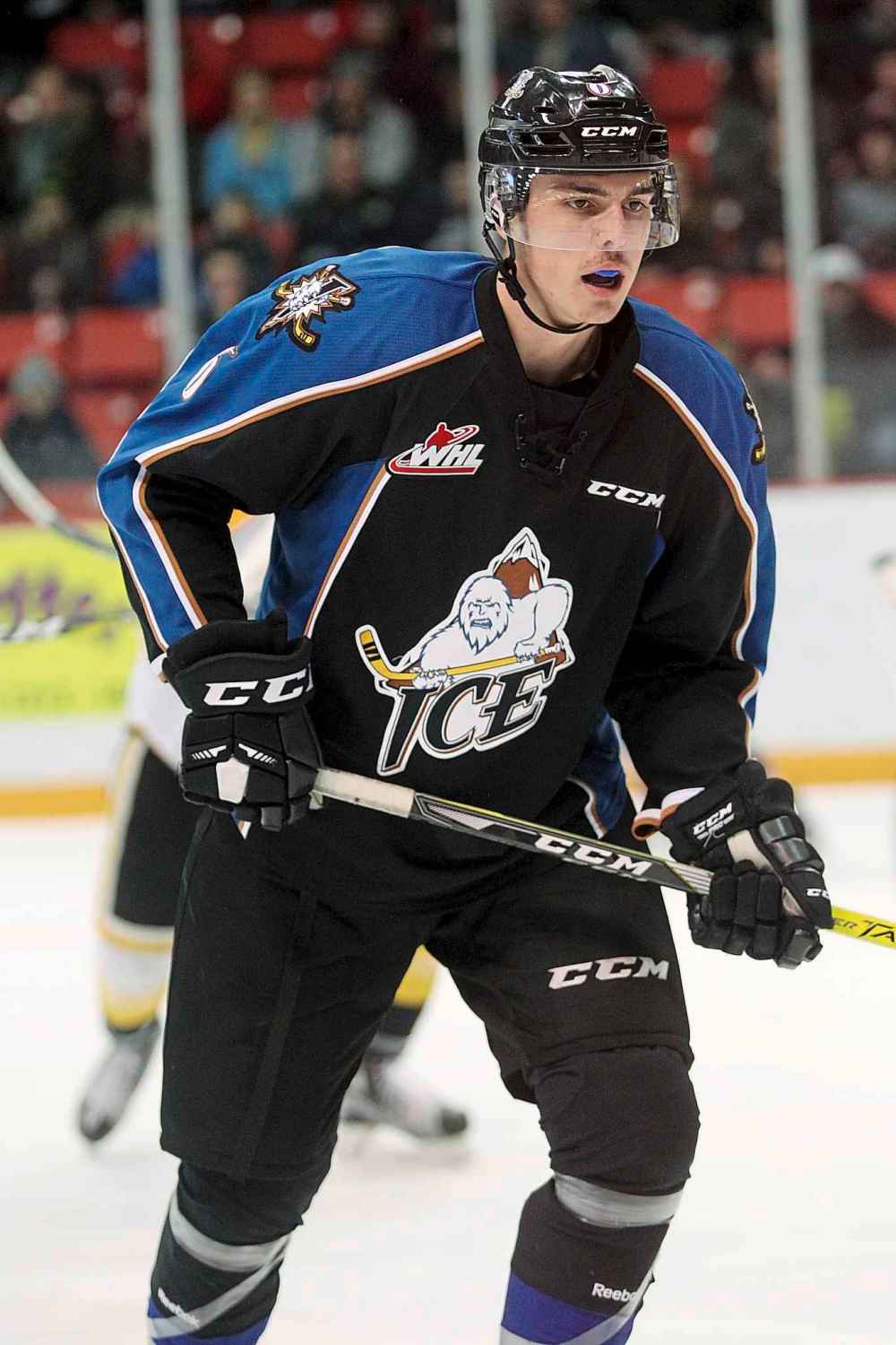 The Terriers got the added bonus of defenceman Sam Huston's mid-season return from Kootenay of the WHL. (Tim Smith / Brandon Sun files)