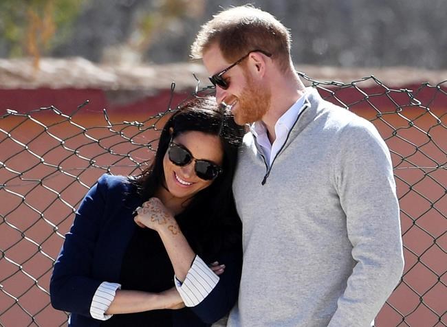 Britain's Prince Harry and Meghan, Duchess of Sussex are celebrating the birth of their first child. (Facundo Arrizabalaga / The Associated Press files)
