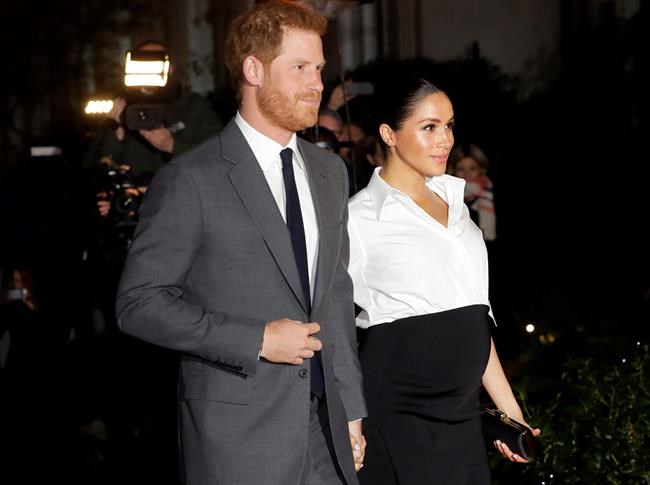 Prince Harry and Meghan, Duchess of Sussex, haven't yet picked out a name for their son. (Kirsty Wigglesworth / The Associated Press files)
