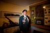 D-Day veteran Jim Parks, 94, poses for a photograph at the Mount Albert Legion in Newmarket, Ont., on Thursday, May 30, 2019. THE CANADIAN PRESS/ Tijana Martin