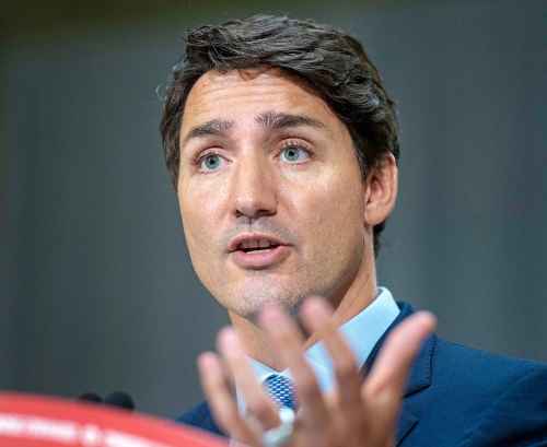 Liberal Leader Justin Trudeau committed to balancing the books by 2019, but hasn't. (Ryan Remiorz / The Canadian Press)