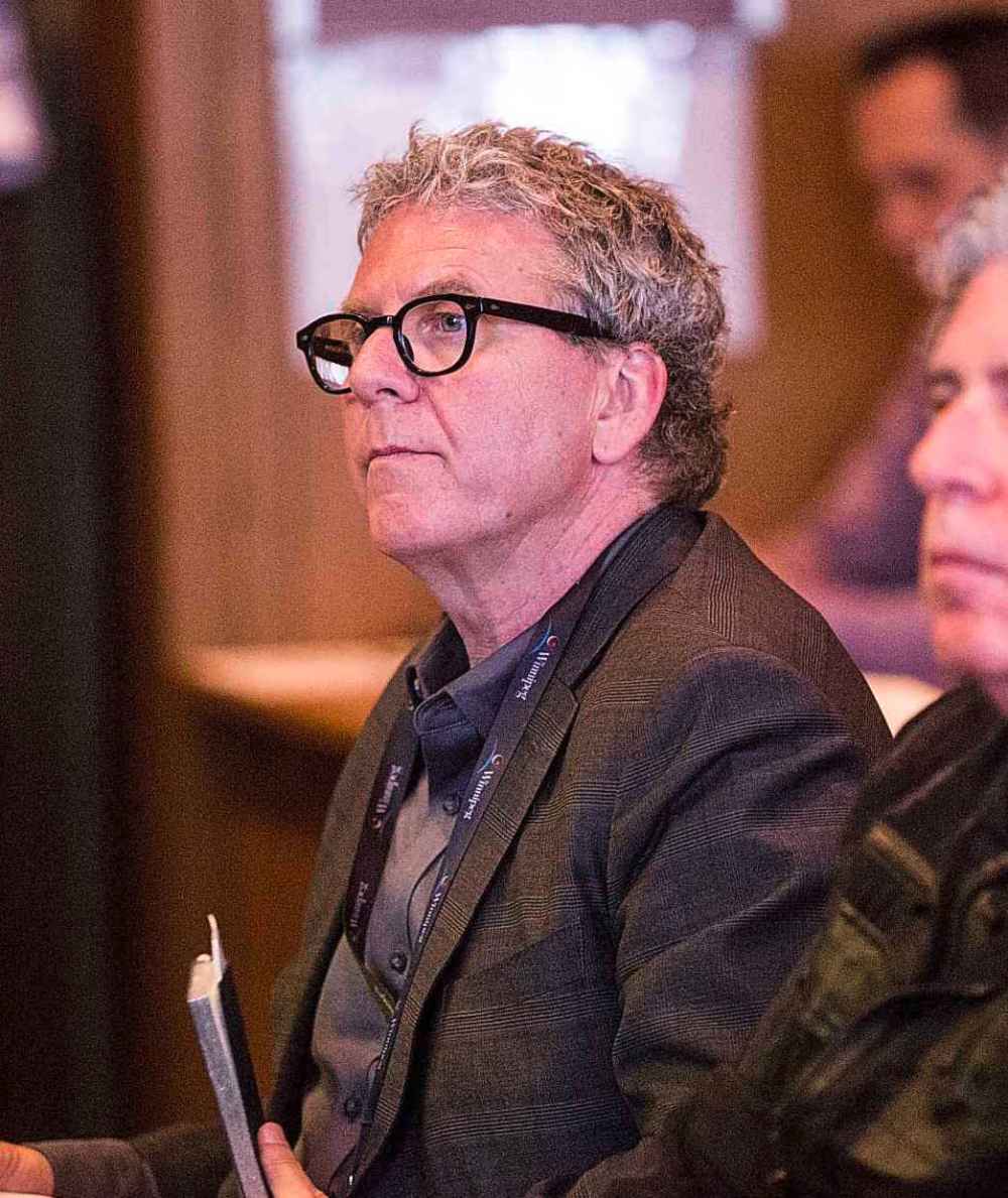 MIKAELA MACKENZIE / WINNIPEG FREE PRESS
David Asper listens at the hearing at City Hall, Thursday.