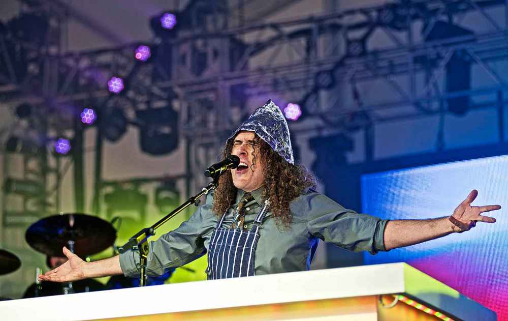 CP
Weird Al Yankovic performs at The Governors Ball Music Festival at Randall's Island Park on Sunday, June 7, 2015 in New York. (Photo by Robert Altman/Invision/AP)