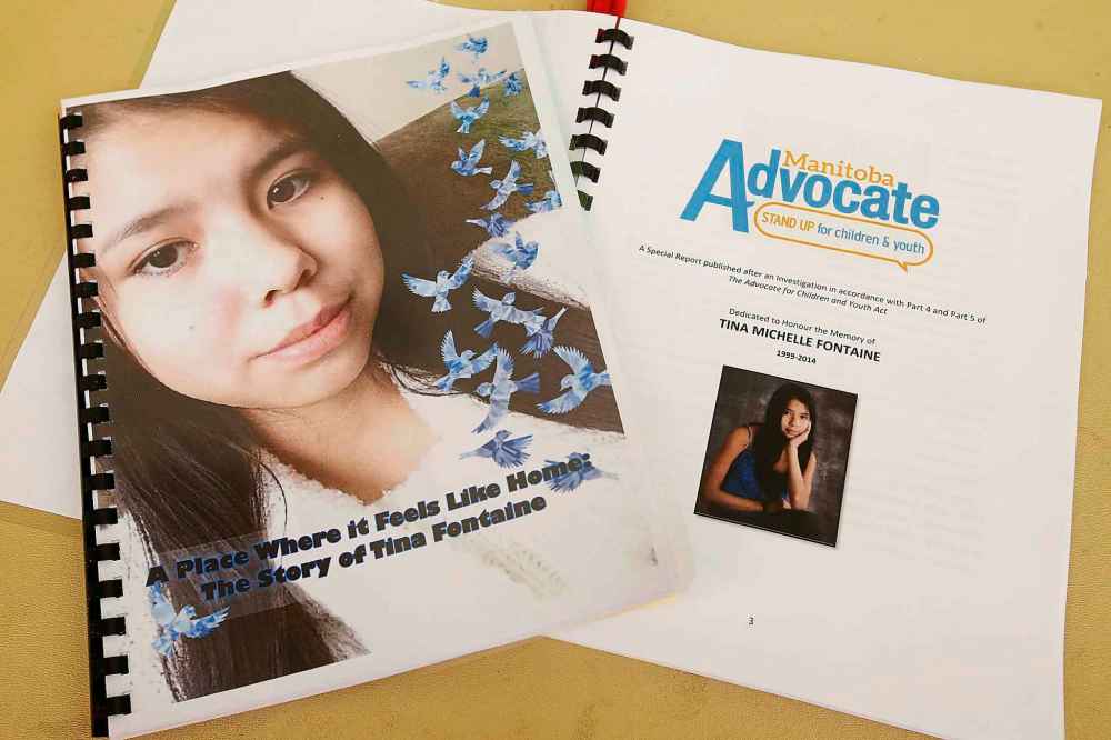 Daphne Penrose wrote the special report on the life and death of Tina Fontaine. (John Woods / The Canadian Press files)