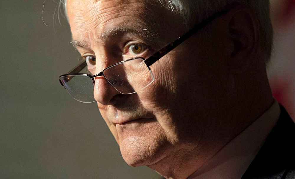 Adrian Wyld/The Canadian Press files
Minister of Transport Marc Garneau