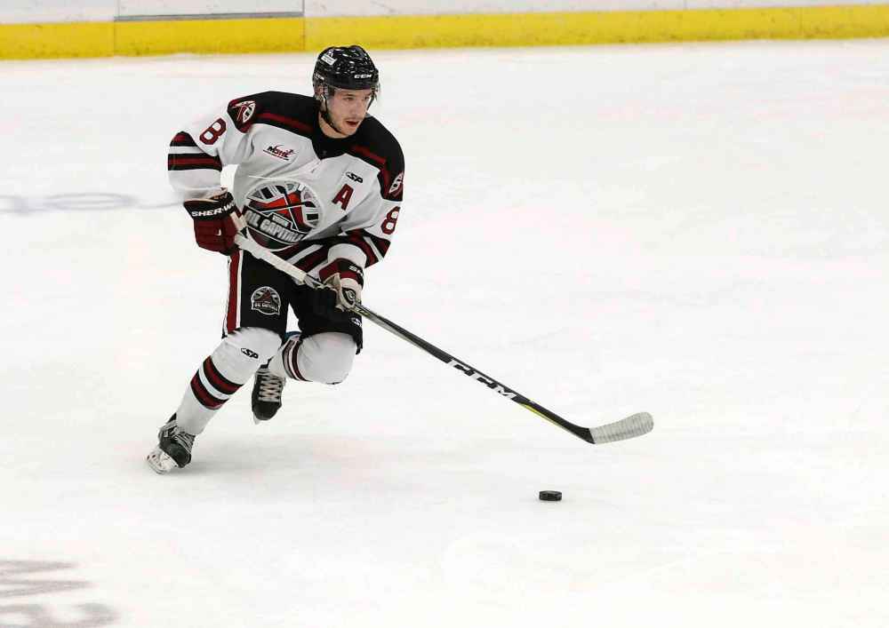 Caps GM and head coach Troy Leslie said Tristen Cross has really picked up the pace. (Perry Bergson / Brandon Sun files)