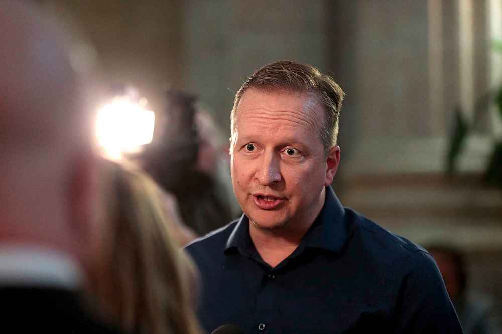 PHIL HOSSACK / WINNIPEG FREE PRESS FILES
Kevin Rebeck, president of the Manitoba Federation of Labour.