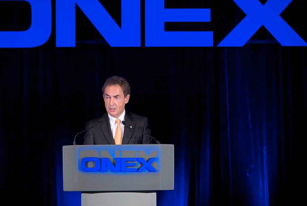 Tyler Anderson/National Post
Gerry Schwartz, Chairman of the Board, President and Chief Executive Officer of Onex