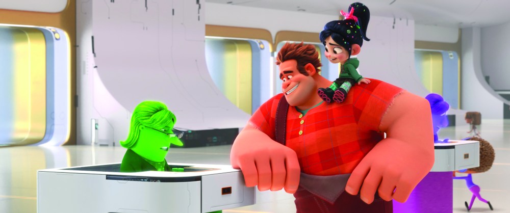Disney
In “Ralph Breaks the Internet,” video game bad guy Ralph and fellow misfit Vanellope von Schweetz venture into the expansive and thrilling world of the internet.
