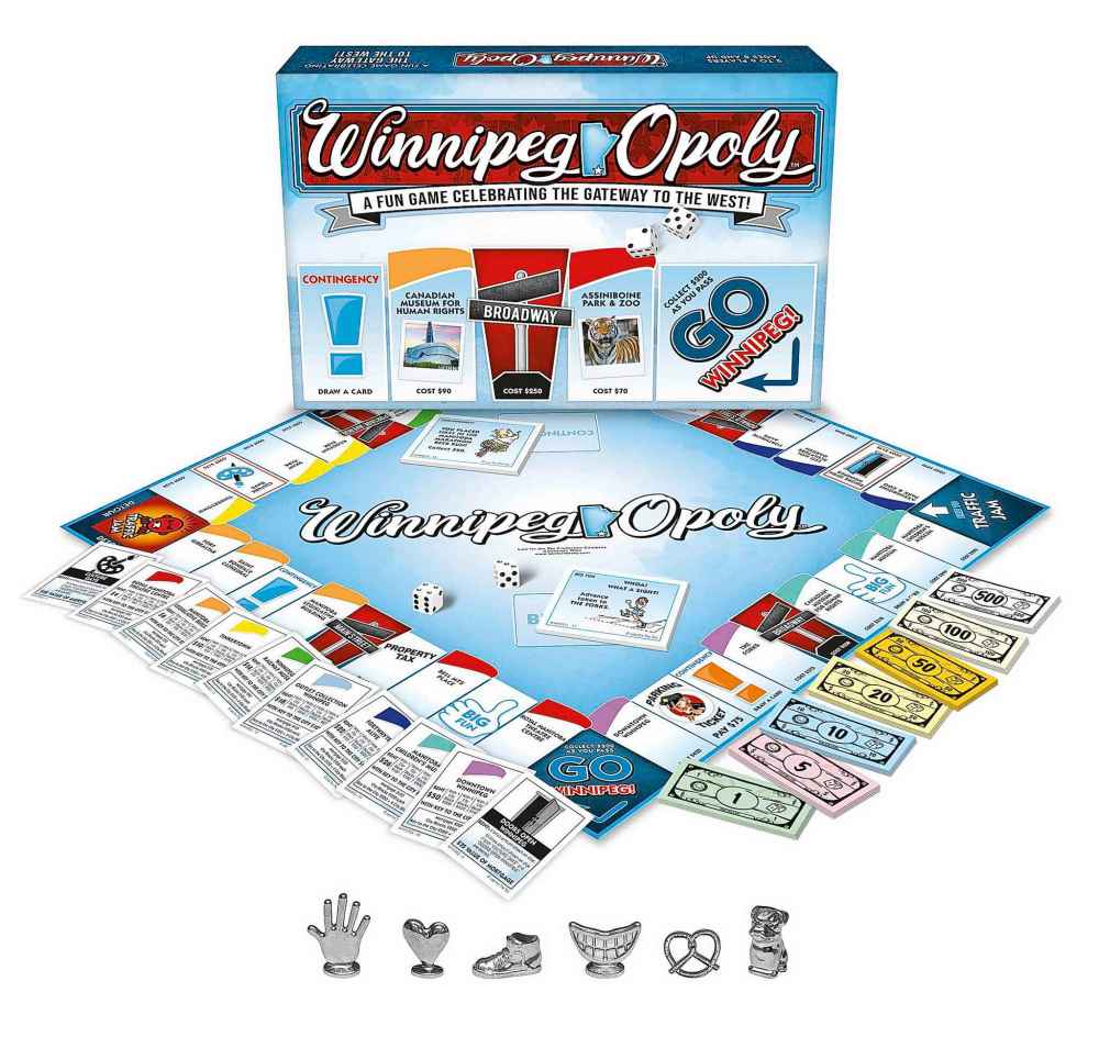 SUPPLIED 
Winnipeg-Opoly celebrates all things Winnipeg, even if it gets some of the details wrong.