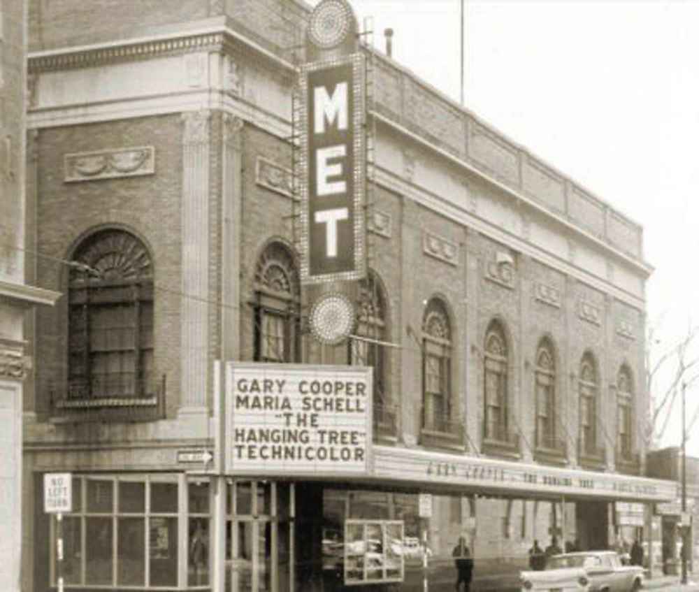 The large and luxurious Allen Theatre opened to much fanfare on Jan. 2, 1920.  It was re-christened the Metropolitan Theatre three years later.