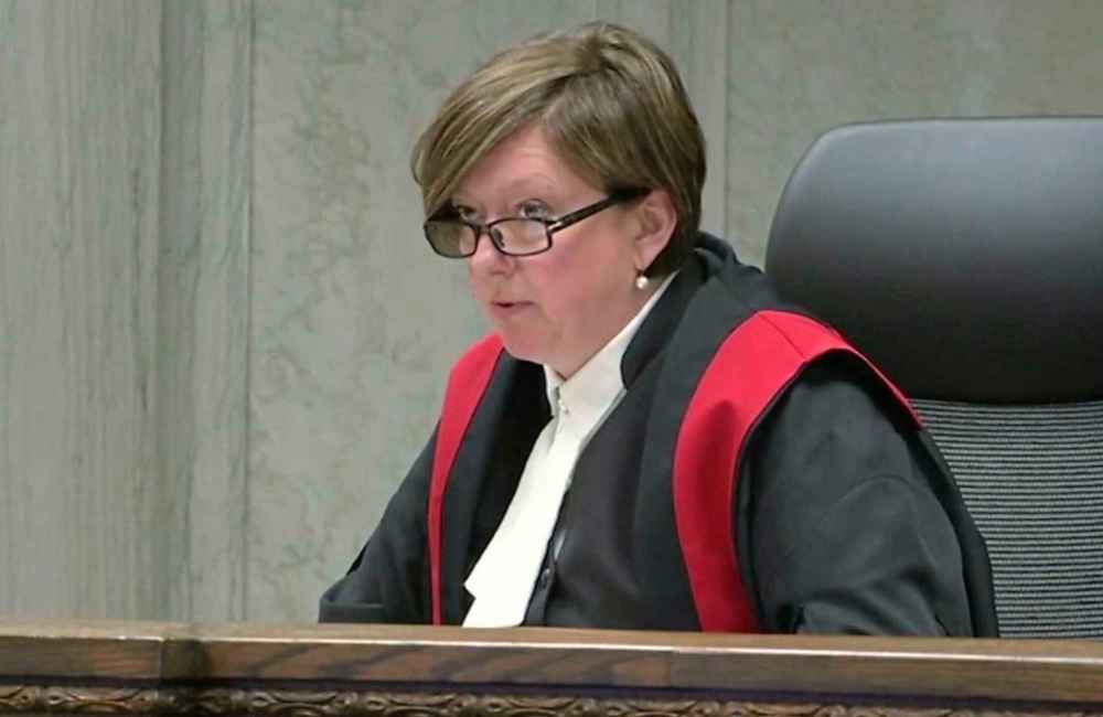 Provincial court Judge Tracey Lord