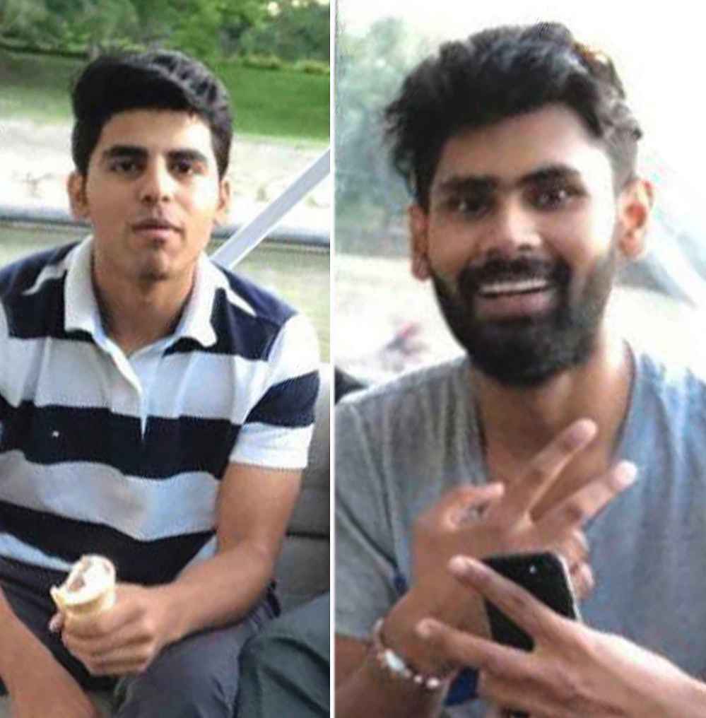 GOFUNDME
Arwinder Brar, left, and Pawan Preet Brar. The bodies of Pawan Preet Brar and Arwinder Brar, 19, had been recovered by the Ontario Provincial Police's dive crews in the waters of Lake of the Woods, near Kenora.