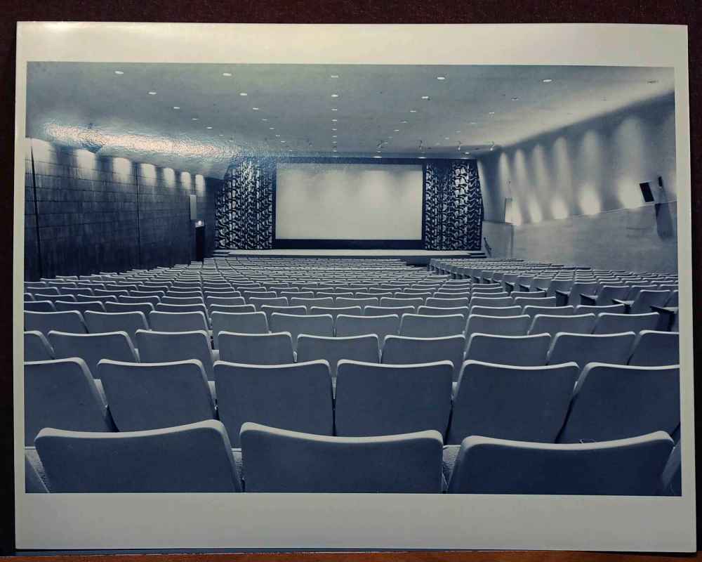 Inside the old Convention Centre Cinema.