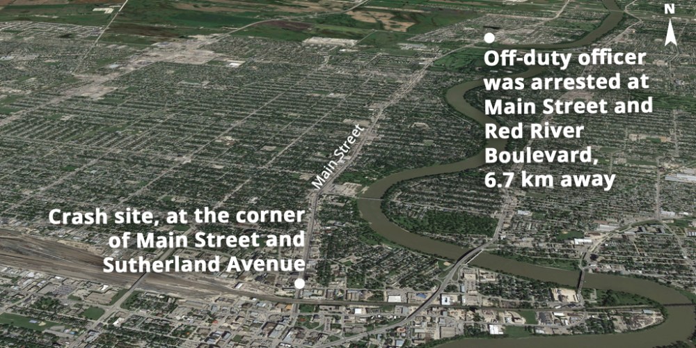 GRAEME BRUCE / WINNIPEG FREE PRESS /GOOGLE MAPS