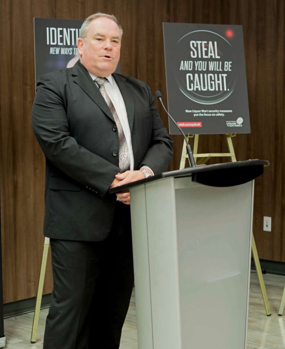 Wayne Harrison, MLL's director of corporate security, said there have been some early signs of success. (Danielle Da Silva / Sou'wester)