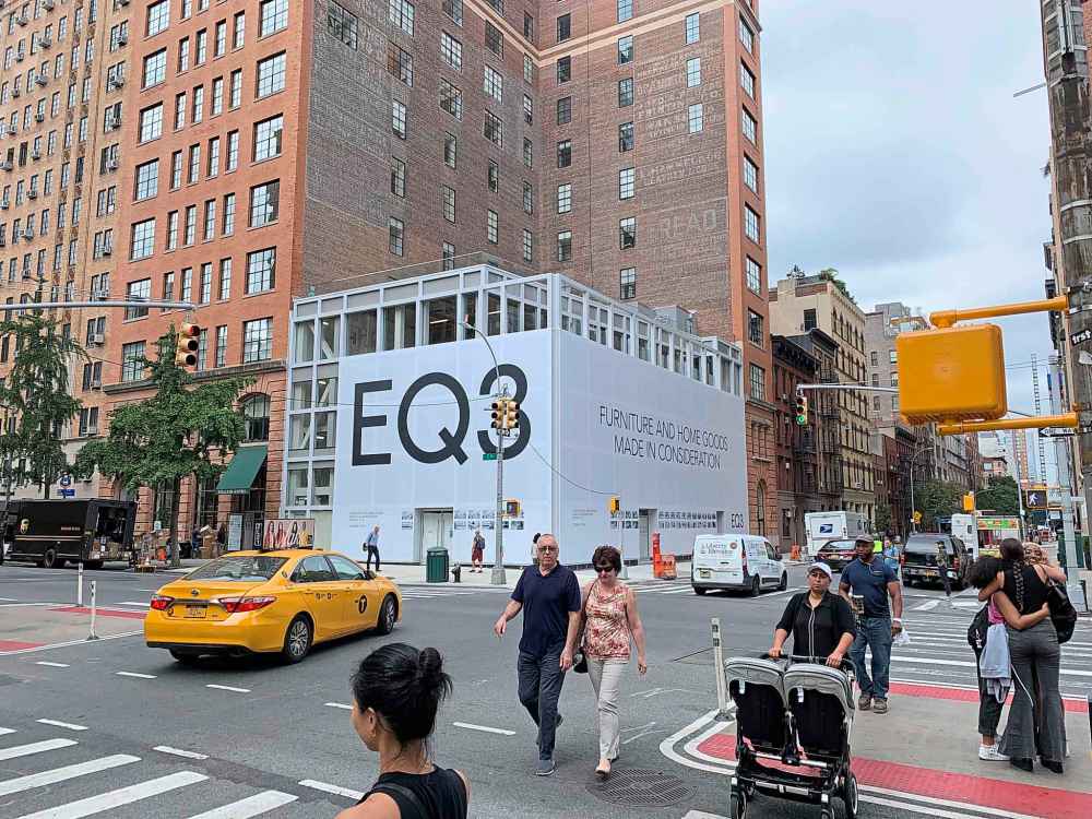 The store officially opened in New York City on Friday. (Supplied photo)