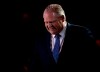 Ontario Premier Doug Ford arrives to speak in Toronto on Wednesday December 12, 2018. THE CANADIAN PRESS/Frank Gunn