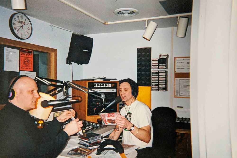 SUPPLIED
CKUW 2002
Colin Bryce, left, and Jeff Monk