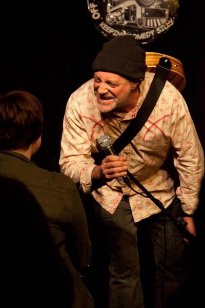 British comedian Ian Cognito. (Facebook)