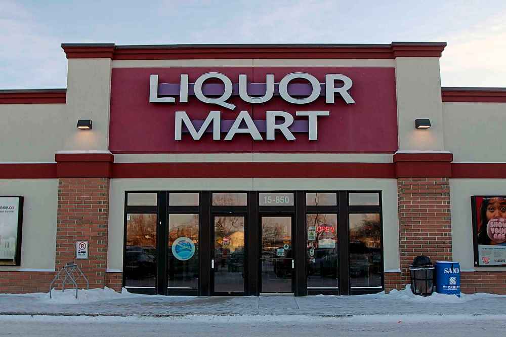 PHIL HOSSACK / WINNIPEG FREE PRESS FILES
Manitoba Liquor store.