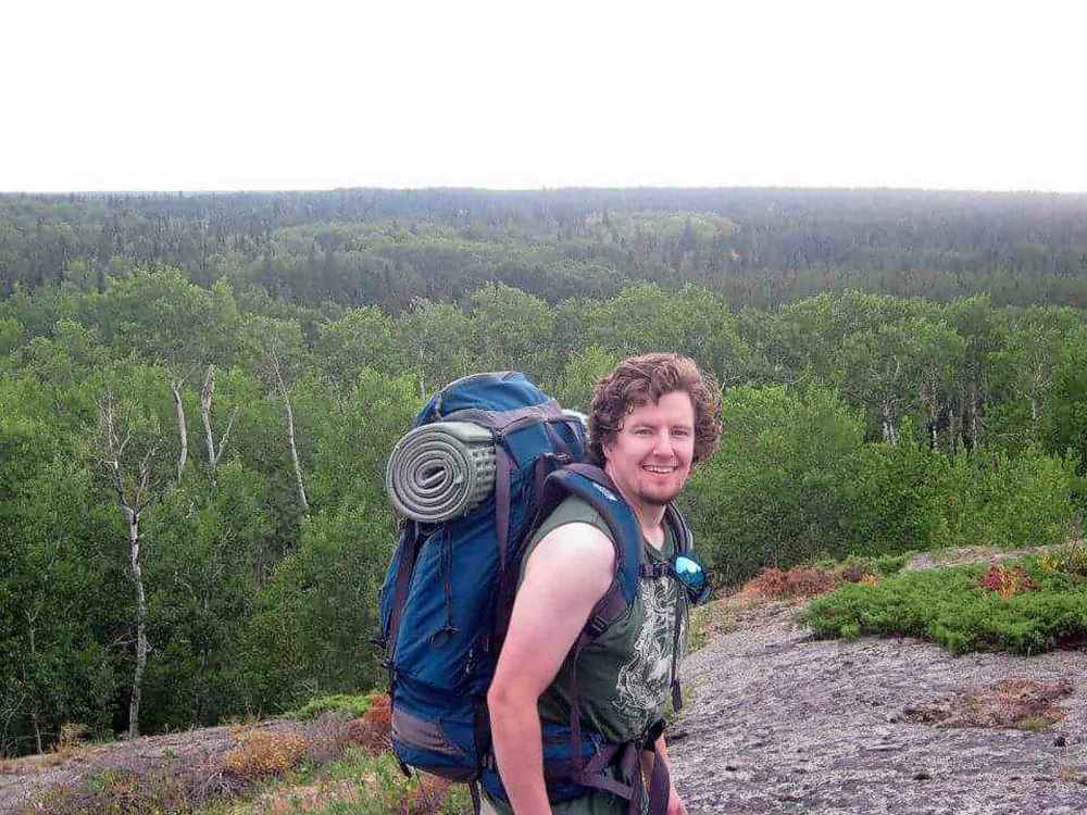 SUPPLIED
Daniel Dacombe has hiked the Mantario Trail half a dozen times. He planned to take his wife on a hiking trip this fall, but said he'll be revisiting their plans.