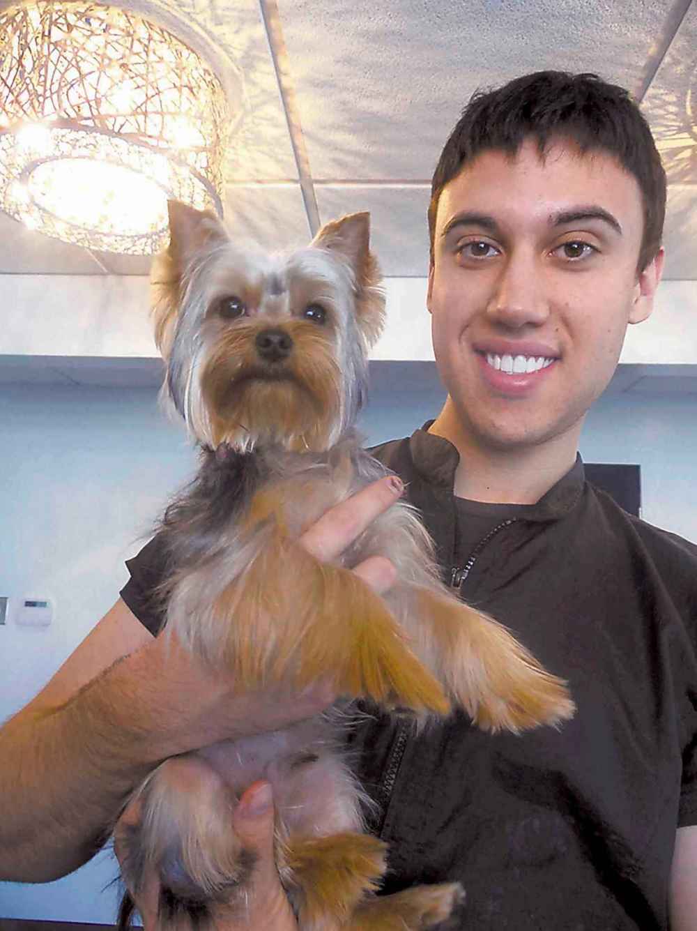 MAUREEN SCURFIELD / WINNIPEG FREE PRESS FILES
Patrick Maxwell, Paul Hesse's now-ex romantic partner, ran the White Lotus Pet Spa.