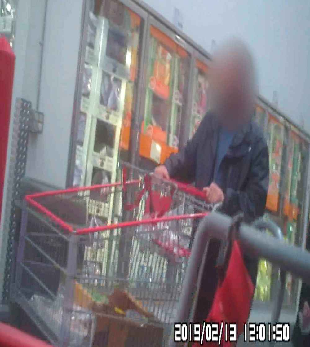 SUPPLIED
February 13, 2019
Surveillance footage of City of Winnipeg planning, property and development department employee shopping at Costco.
- for Ryan Thorpe story / Winnipeg Free Press