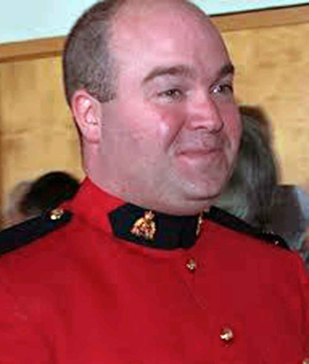 FACEBOOK
RCMP officer Graeme Kingdon