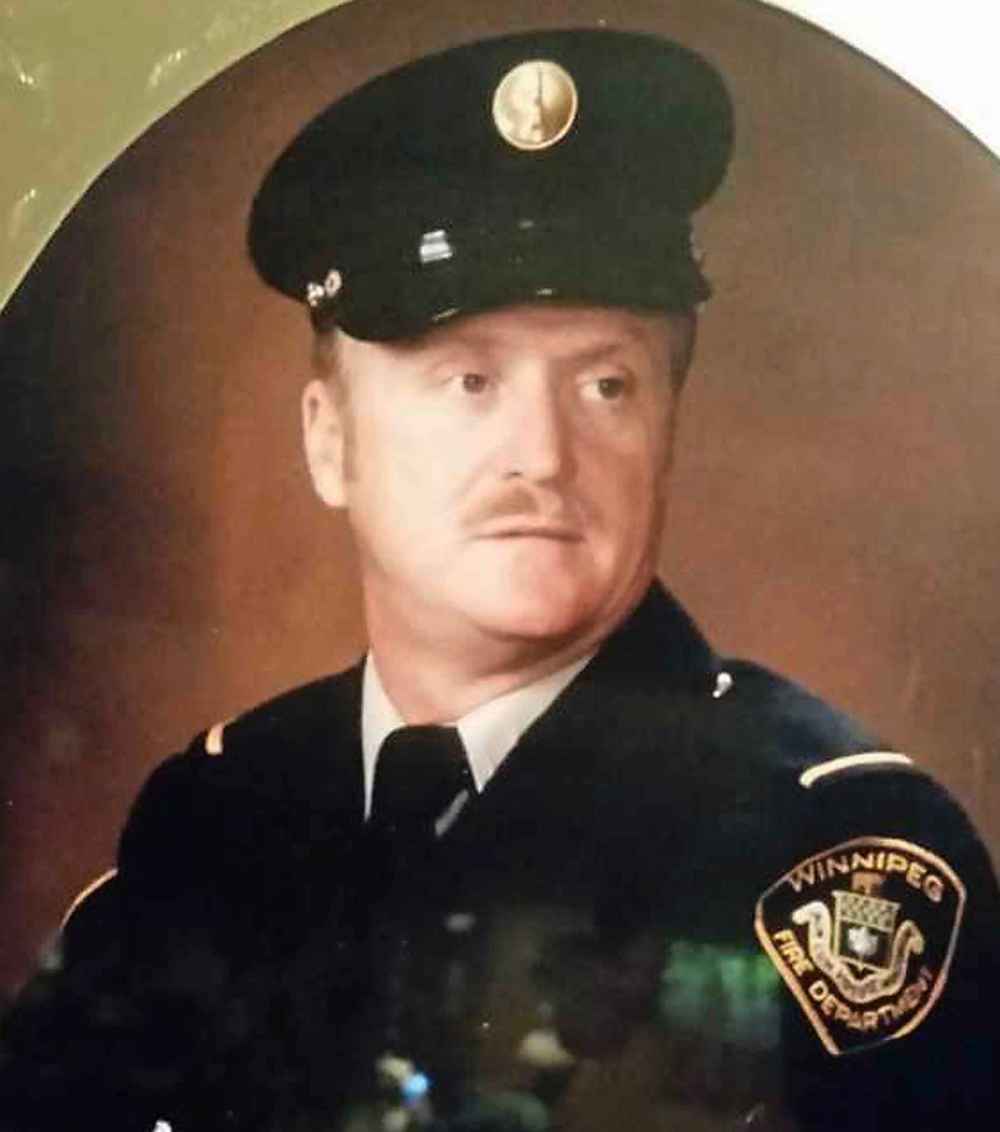 Firefighter Art Desmet worked on the day of the St.Boniface cathedral fire.