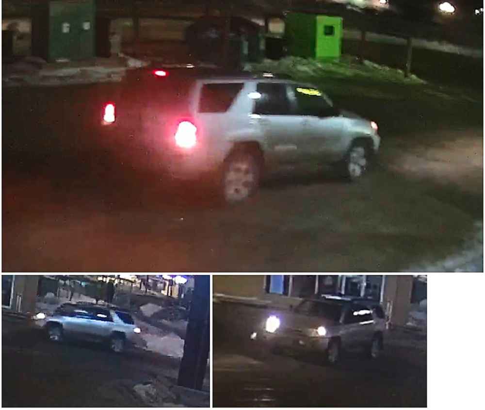 Police released these still images of the vehicle of interest. (Handout)