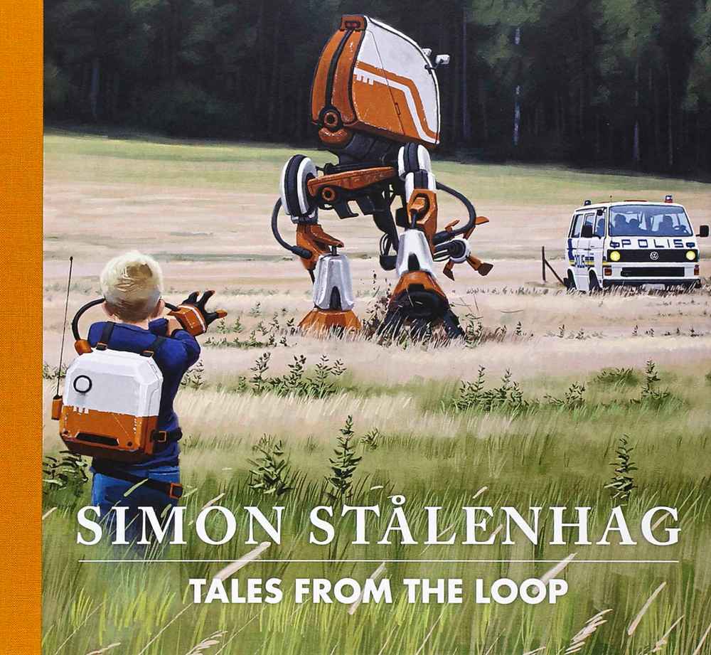 The book Tales from the Loop