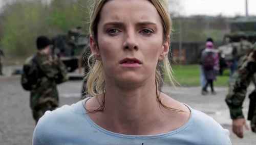 Screen grab from the movie The Hunt. The controversial social thriller was shelved by the Universal Studios in the wake of recent mass shootings and criticism from President Donald Trumpmade on Aug. 8, 2019.