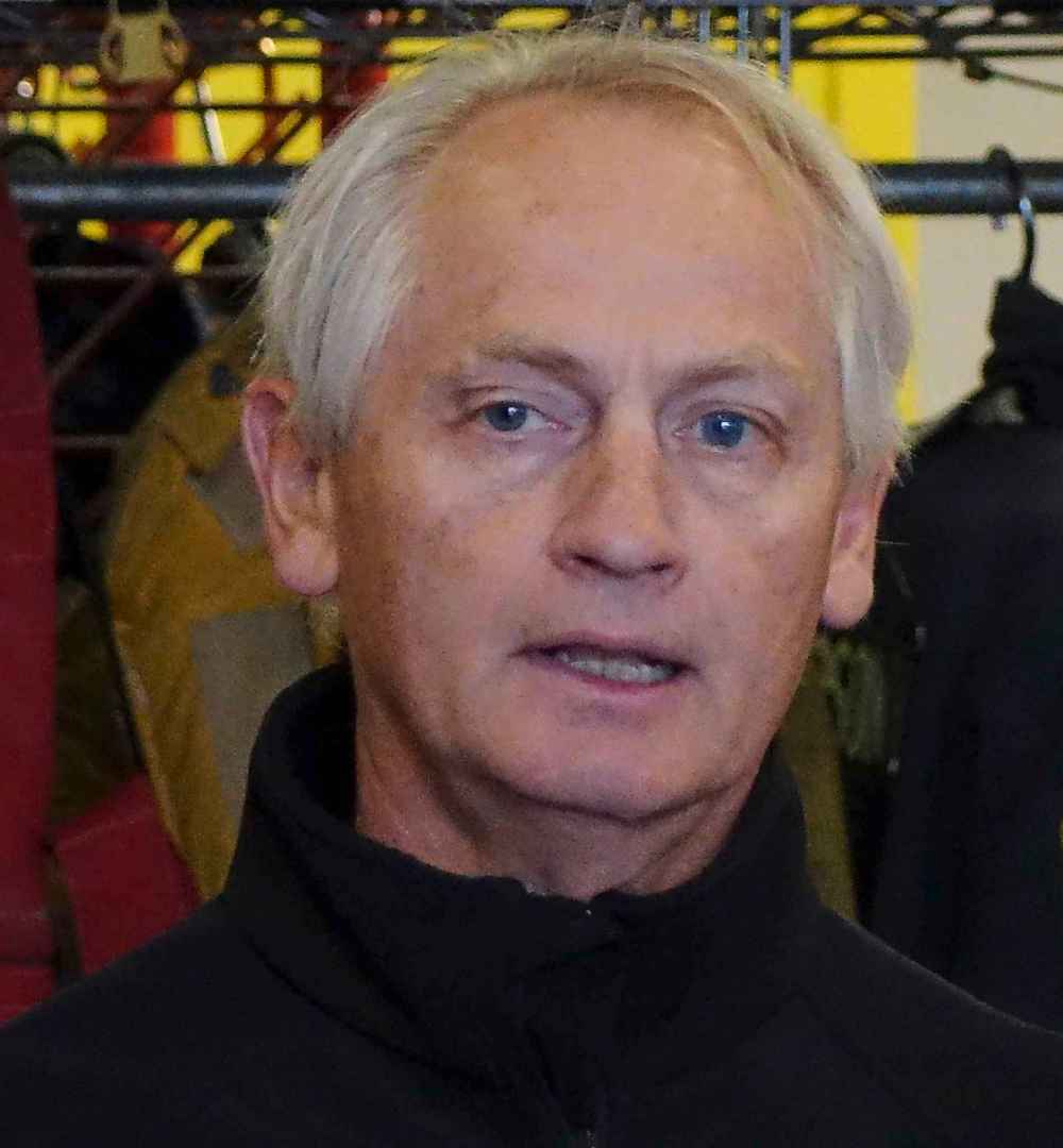 Former Thompson mayor Dennis Fenske (Ian Graham / Thompson Citizen)