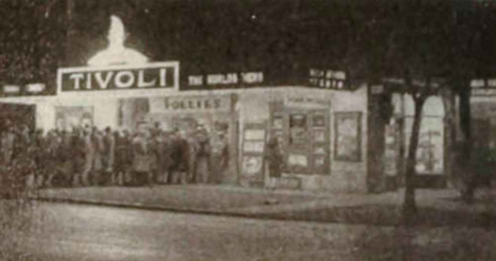 The Tivoli Theatre enjoyed a 32-year run as Wolseley's neighbourhood theatre, from 1927 to 1959.
