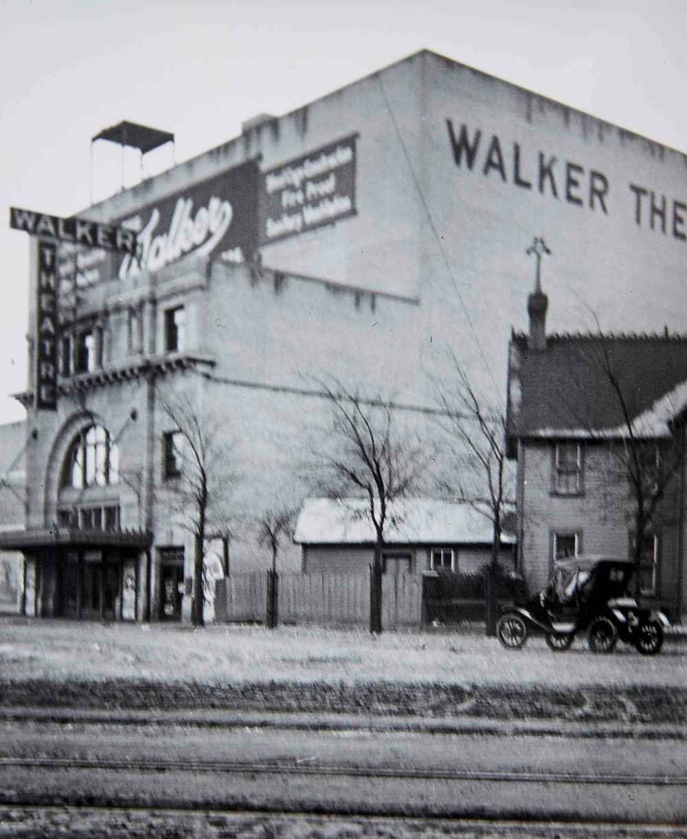 The Walker Theatre is seen in 1911.  (T. C. Wetton / Archives of Manitoba)