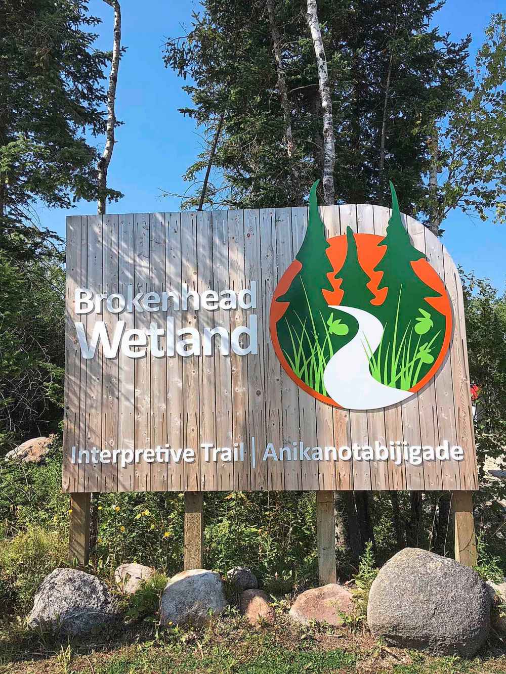 The Brokenhead Wetland Interpretive Trail features 1½ kilometres of cedar boardwalk. (Jill Wilson/ Winnipeg Free Press)