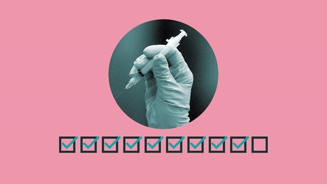 What does vaccine effectiveness mean? AP Illustration/Peter Hamlin