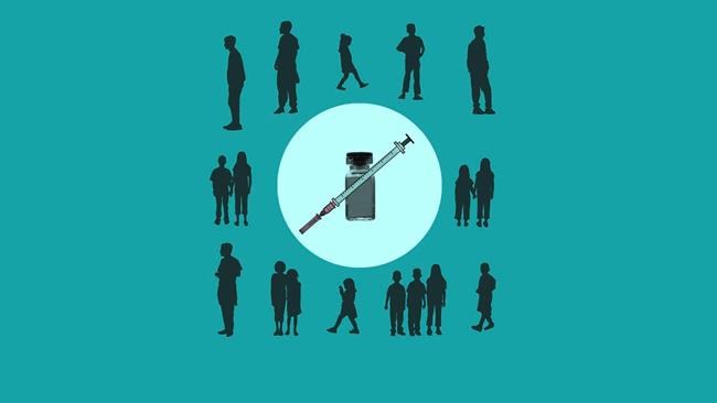 When will children be able to get COVID-19 vaccines? (AP Illustration/Peter Hamlin)