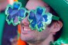 Winnipeg Free Press
March 17, 2012 - 120317  -  Neil Fogg takes part in the first St. Patrick's Day parade in Winnipeg Saturday March 17, 2012.    John Woods / Winnipeg Free Press
