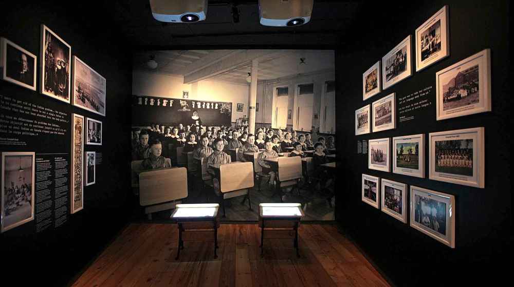 In 2015, former CMHR Indigenous curator Tricia Logan spoke out about the museum refusing to use the term “genocide” in exhibits because the federal government did not recognize it as such.  (Phil Hossack / Winnipeg Free Press)