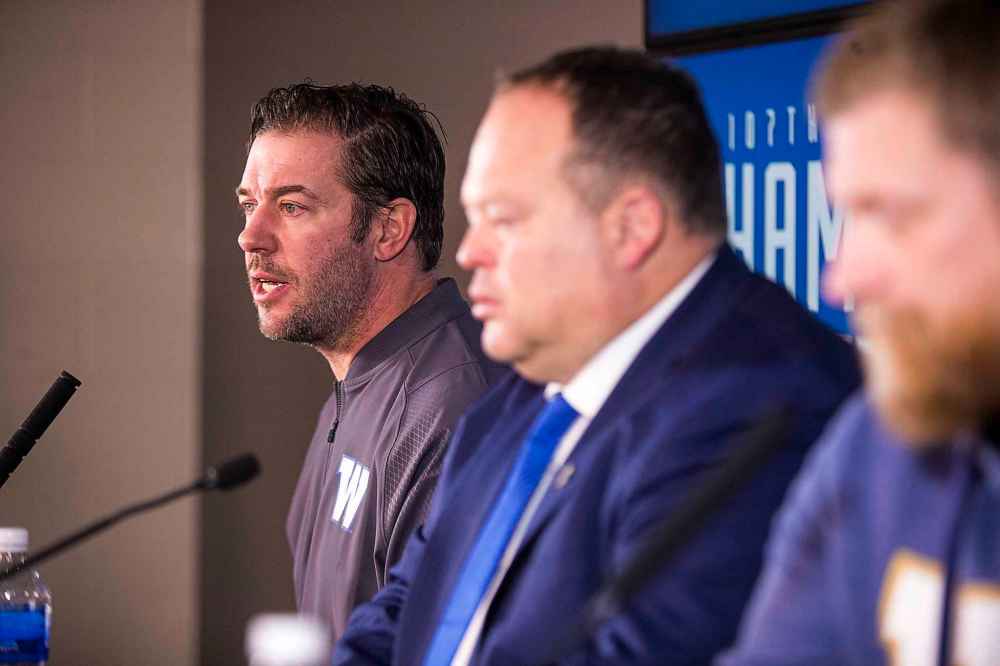 With Kyle Walters (left), the Bombers retain one of the best evaluators of Canadian talent in the CFL. (Mikaela MacKenzie / Winnipeg Free Press)
