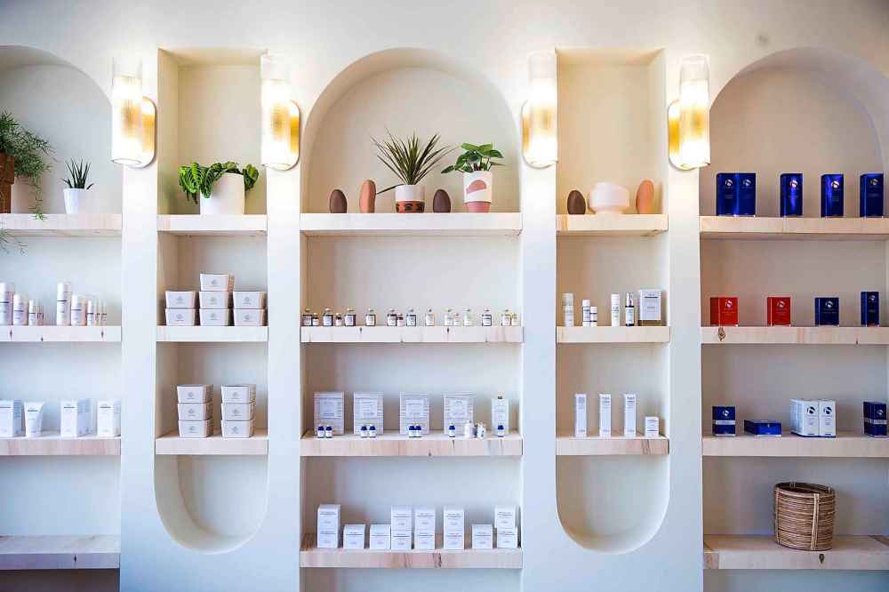 For Cable, there’s no such thing as too many skin-care products, as long as you know what they’re for and how to use them. (Mikaela MacKenzie / Winnipeg Free Press)