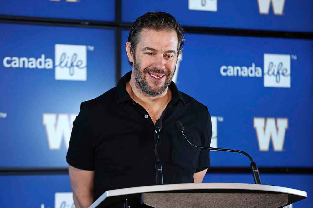 Winnipeg Blue Bombers General Manager Kyle Walters says he is being forced to adjust on the fly like everyone else. (Mike Deal / Winnipeg Free Press Files)
