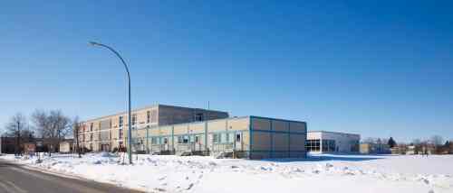 MIKE DEAL / WINNIPEG FREE PRESS
Portable class rooms have been at Fort Richmond Collegiate for many years.
The province is denying school divisions portable funding, despite overflowing classrooms across the city. For months, the province has been nixing requests for portables in different divisions. Pembina Trails is the latest to receive such a notice. On Thursday (Feb 13) trustees were notified that South Pointe School — which is already 76 students above capacity, won’t be approved for portables next year. The province informed the division it must utilize all other available seats in division schools instead - so kids may be bussed up to an hour away from their designated school. 
200218 - Tuesday, February 18, 2020.