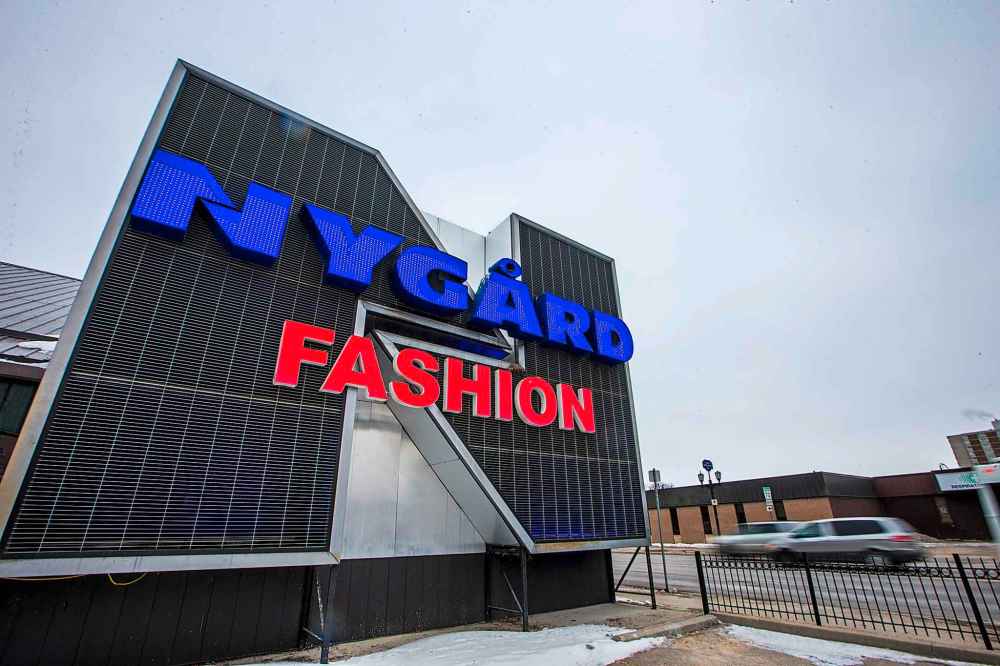 MIKAELA MACKENZIE / WINNIPEG FREE PRESS
The Nygard store at Broadway and Sherbrook in Winnipeg on Wednesday, Feb. 26, 2020.
Winnipeg Free Press 2019.